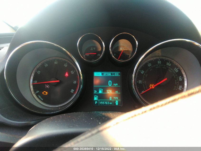 2013 BUICK REGAL TURBO PREMIUM 1 2G4GS5EV9D9194190
