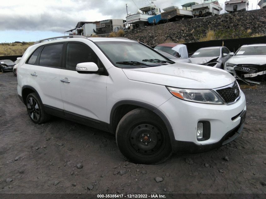 2015 KIA SORENTO LX - 5XYKT4A63FG592166