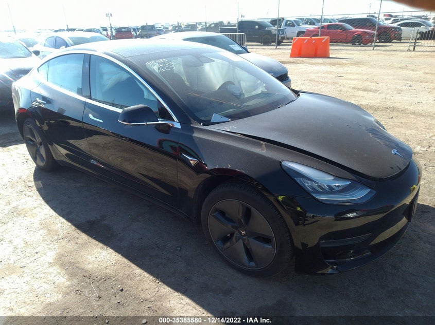 VIN 5YJ3E1EB8LF663157 2020 TESLA MODEL 3 LONG RANGE