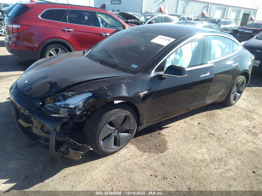 VIN 5YJ3E1EB8LF663157 2020 TESLA MODEL 3 LONG RANGE