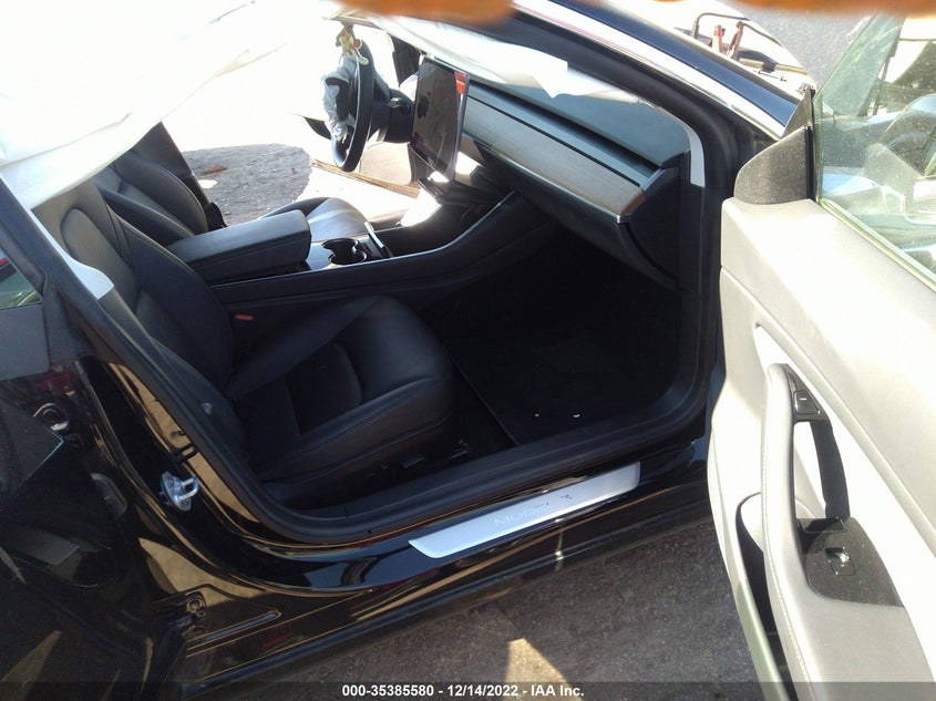VIN 5YJ3E1EB8LF663157 2020 TESLA MODEL 3 LONG RANGE