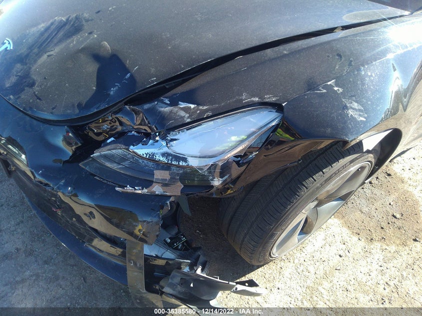 VIN 5YJ3E1EB8LF663157 2020 TESLA MODEL 3 LONG RANGE