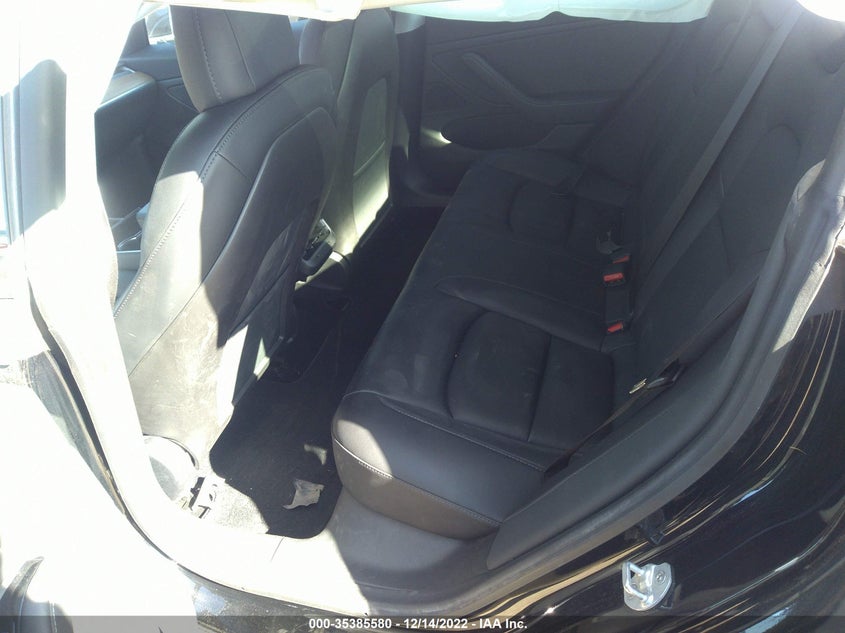 VIN 5YJ3E1EB8LF663157 2020 TESLA MODEL 3 LONG RANGE