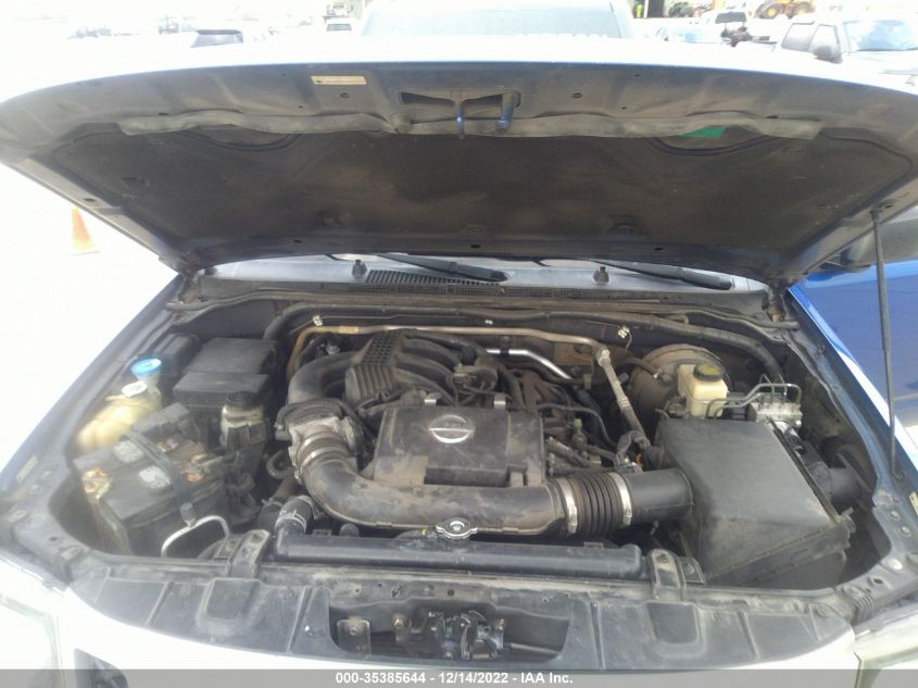 2015 NISSAN XTERRA X - 5N1AN0NU7FN655250