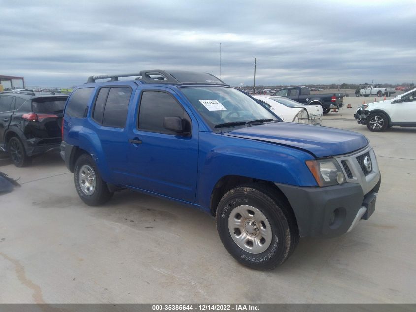 2015 NISSAN XTERRA X - 5N1AN0NU7FN655250