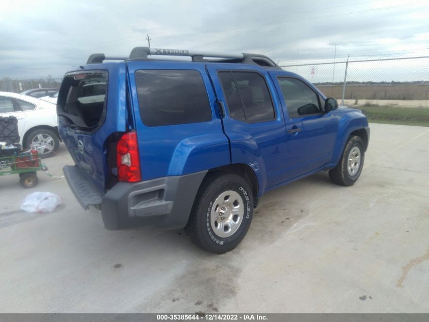 2015 NISSAN XTERRA X - 5N1AN0NU7FN655250