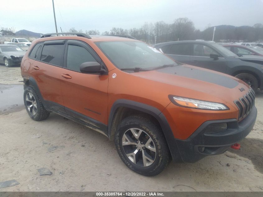 VIN 1C4PJMBS3GW123865 2016 JEEP CHEROKEE no.1