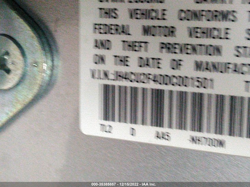 2013 ACURA TSX JH4CU2F40DC001501