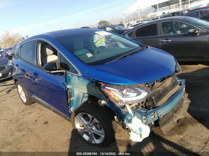 2017 CHEVROLET BOLT EV LT - 1G1FW6S01H4140015