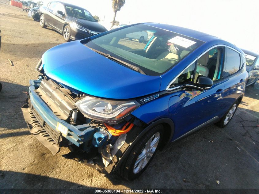 2017 CHEVROLET BOLT EV LT 1G1FW6S01H4140015