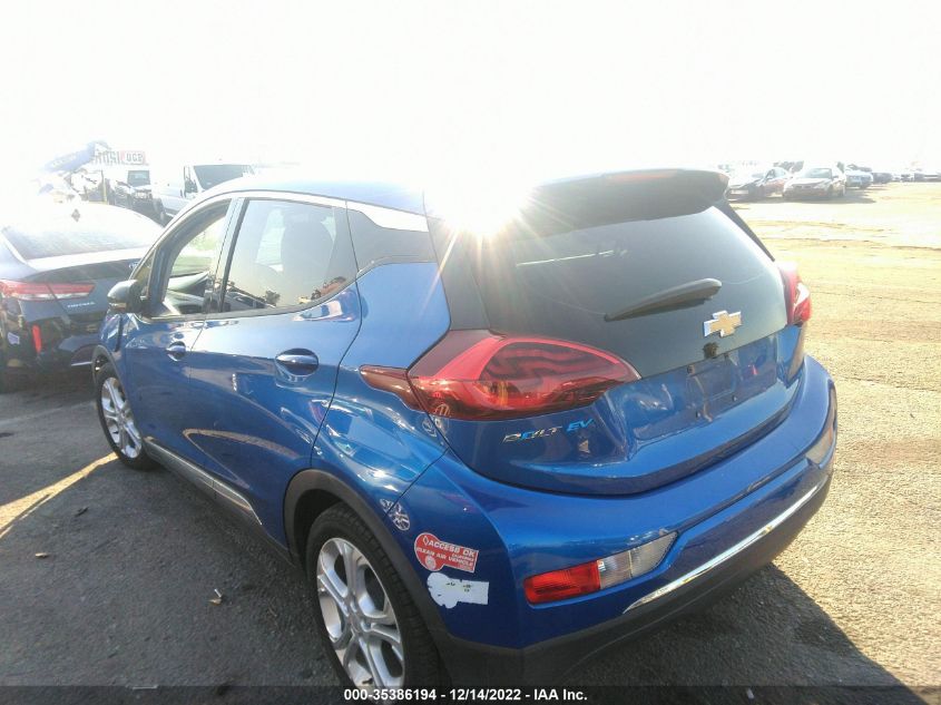 2017 CHEVROLET BOLT EV LT 1G1FW6S01H4140015