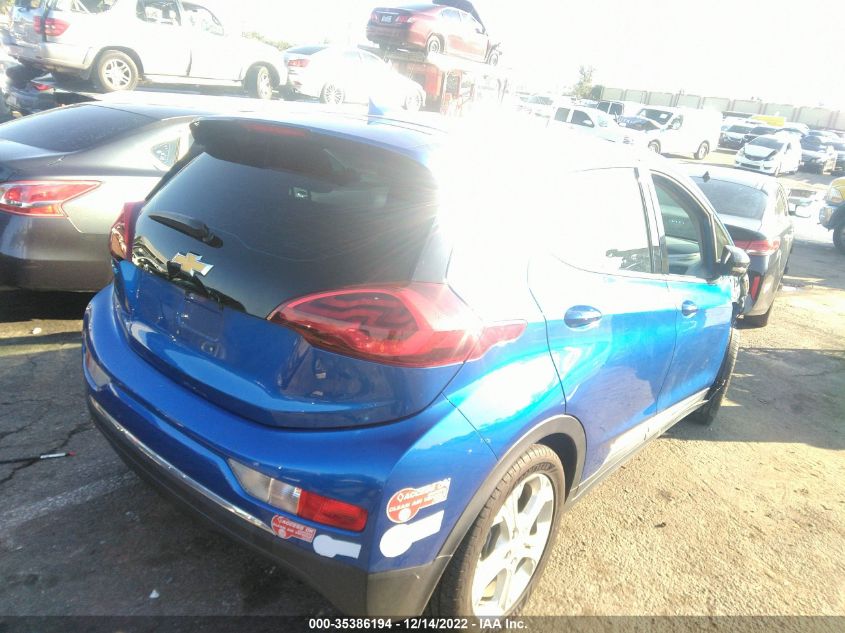 2017 CHEVROLET BOLT EV LT 1G1FW6S01H4140015