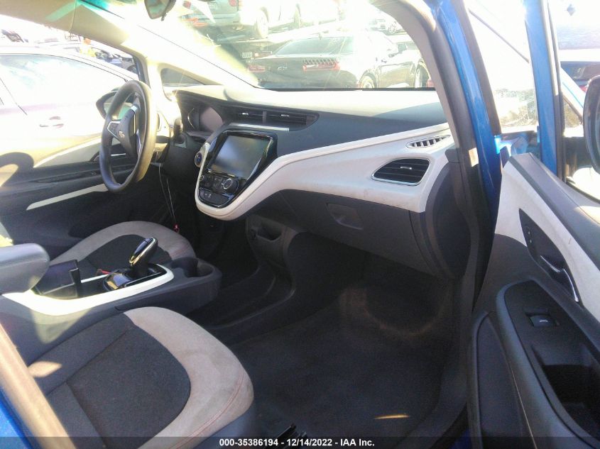 2017 CHEVROLET BOLT EV LT 1G1FW6S01H4140015