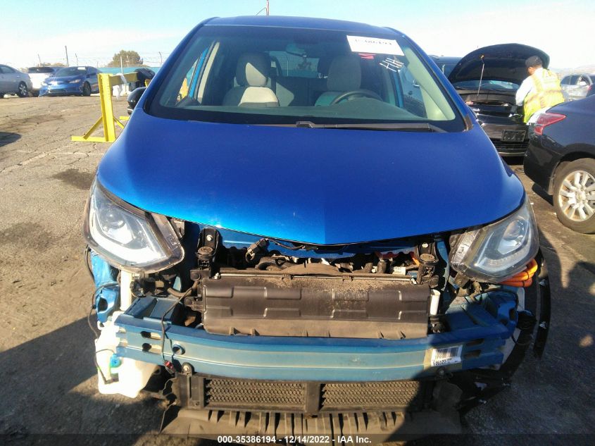 2017 CHEVROLET BOLT EV LT 1G1FW6S01H4140015