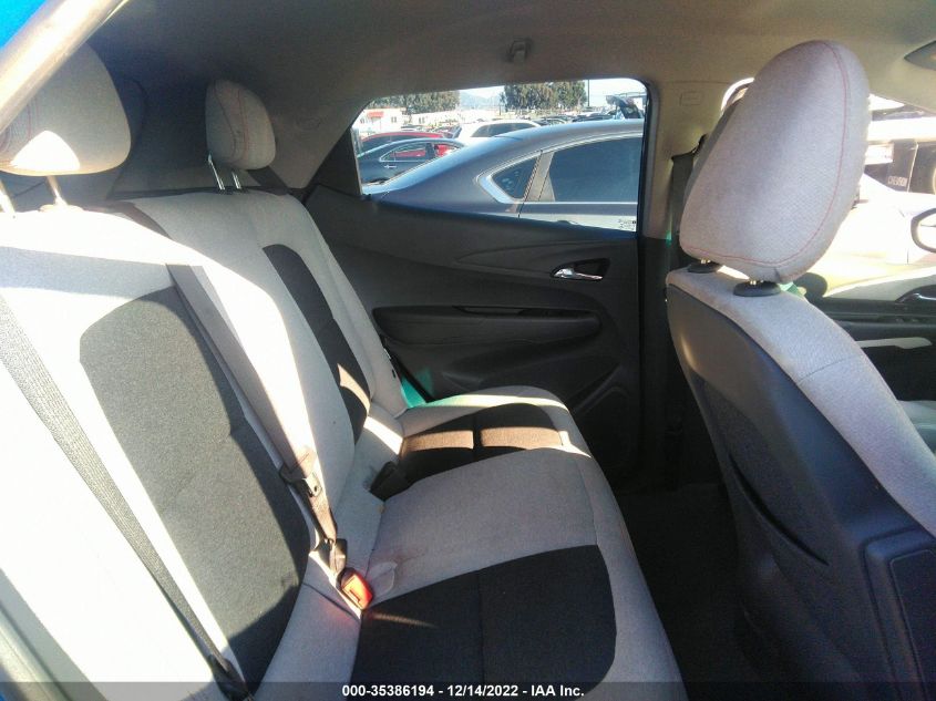 2017 CHEVROLET BOLT EV LT 1G1FW6S01H4140015