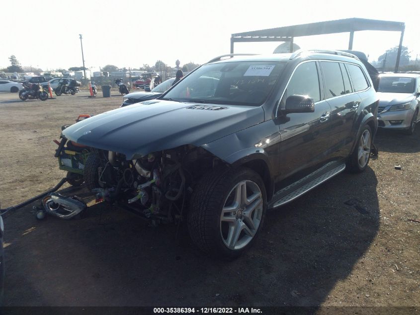 2015 MERCEDES-BENZ GL-CLASS GL 550 4JGDF7DE0FA585823