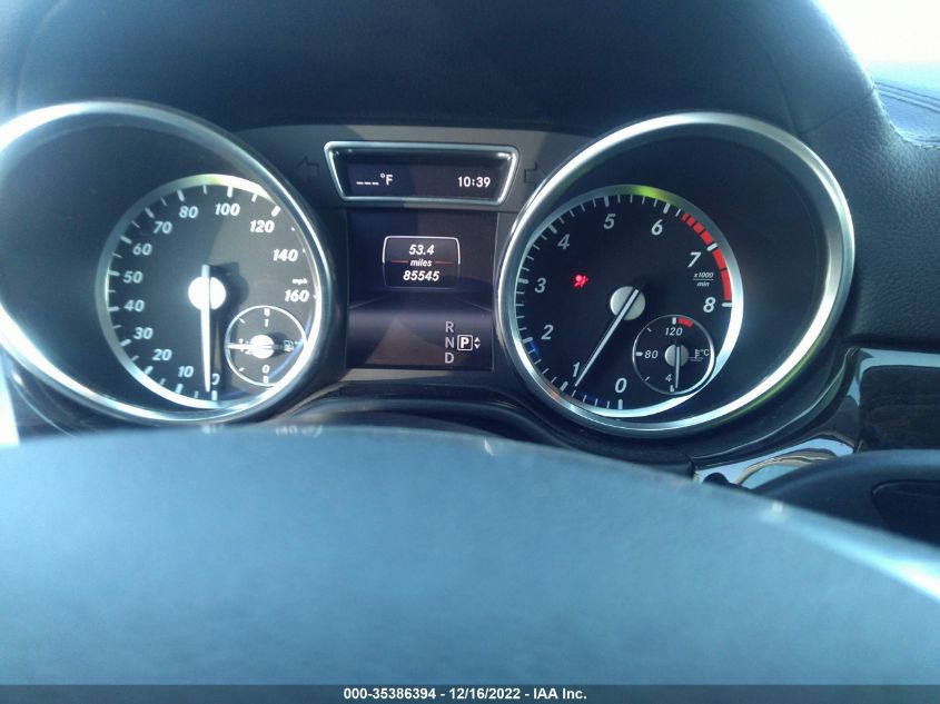 2015 MERCEDES-BENZ GL-CLASS GL 550 4JGDF7DE0FA585823