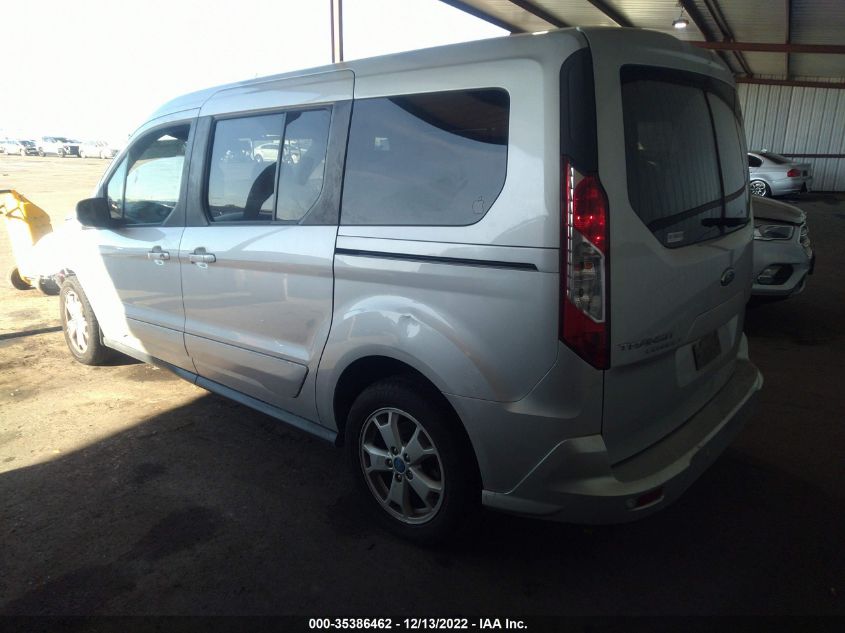 2015 FORD TRANSIT CONNECT WAGON XLT NM0GE9F77F1200396