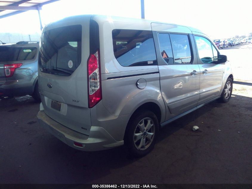 2015 FORD TRANSIT CONNECT WAGON XLT NM0GE9F77F1200396