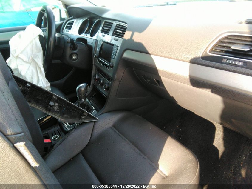 2015 VOLKSWAGEN GOLF TSI S - 3VW917AU4FM103598