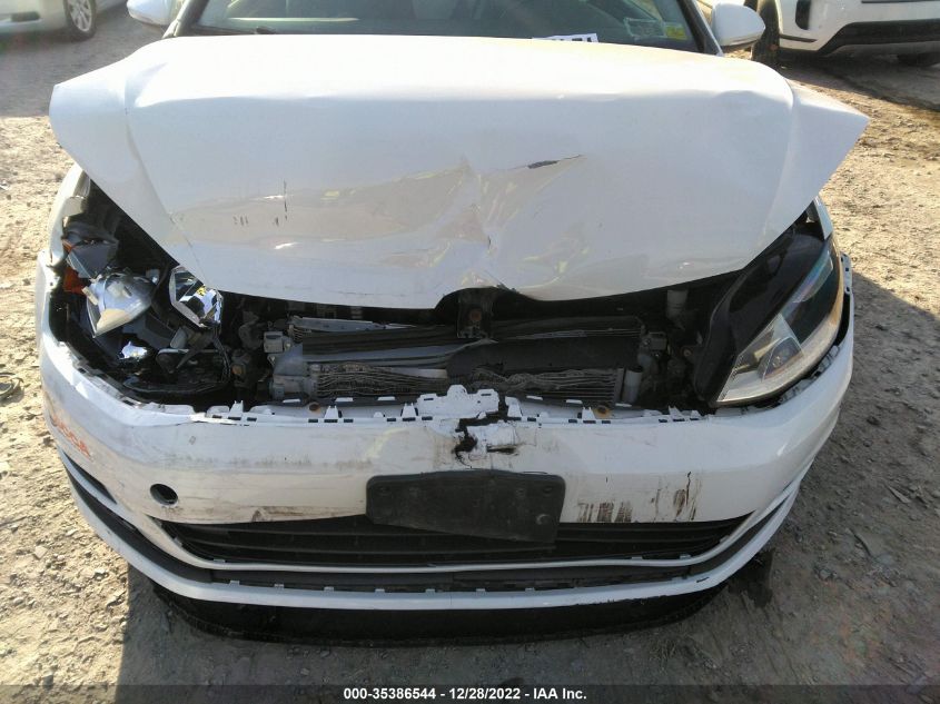 2015 VOLKSWAGEN GOLF TSI S - 3VW917AU4FM103598