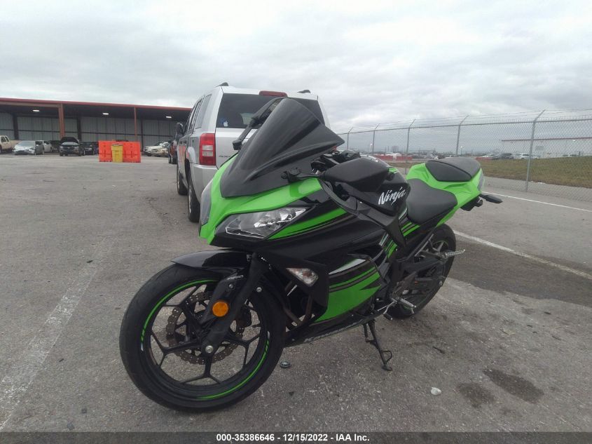 2016 KAWASAKI EX300 B JKAEX8B10GDA31156
