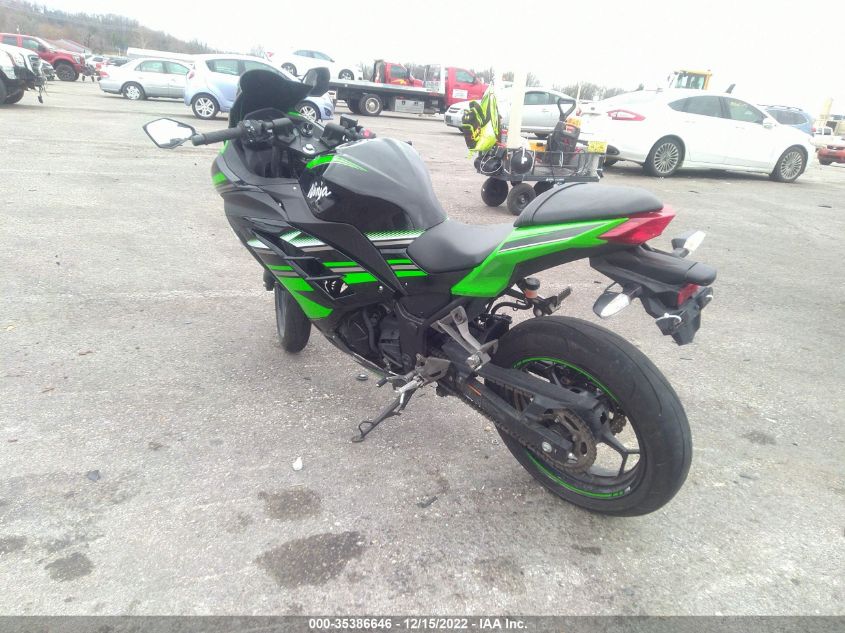 2016 KAWASAKI EX300 B JKAEX8B10GDA31156
