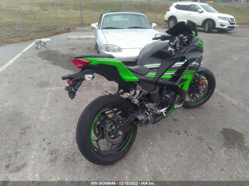2016 KAWASAKI EX300 B JKAEX8B10GDA31156