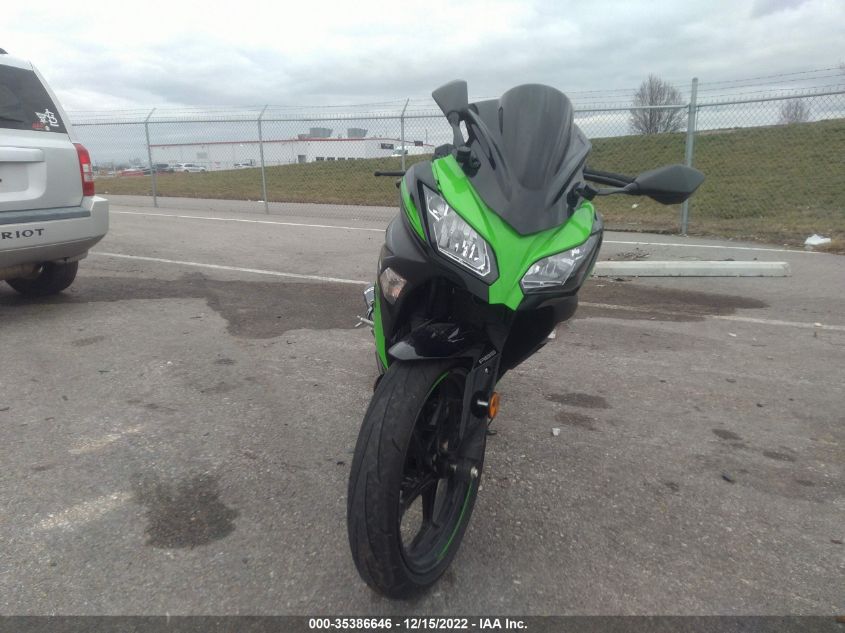 2016 KAWASAKI EX300 B JKAEX8B10GDA31156