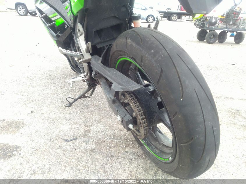 2016 KAWASAKI EX300 B JKAEX8B10GDA31156