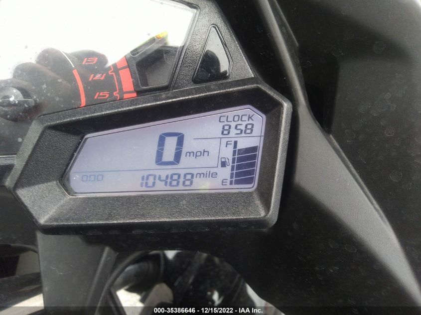 2016 KAWASAKI EX300 B JKAEX8B10GDA31156