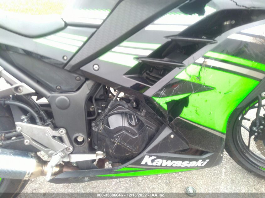2016 KAWASAKI EX300 B JKAEX8B10GDA31156