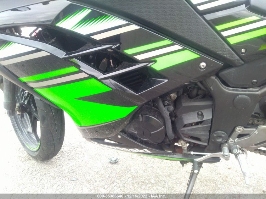 2016 KAWASAKI EX300 B JKAEX8B10GDA31156
