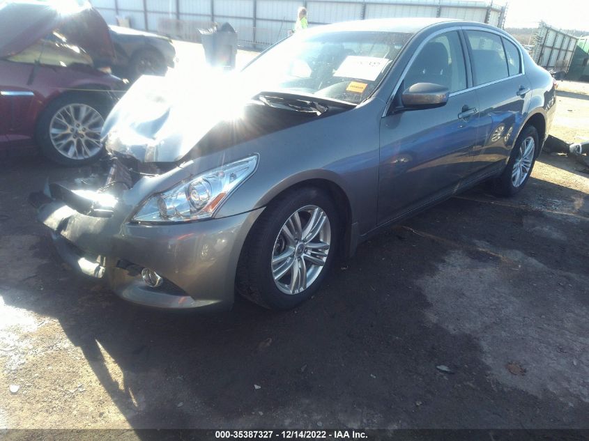 2013 INFINITI G37 SEDAN X JN1CV6AR4DM750548