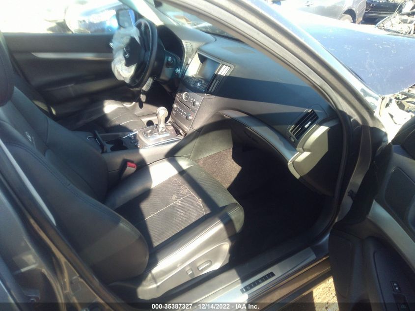 2013 INFINITI G37 SEDAN X JN1CV6AR4DM750548