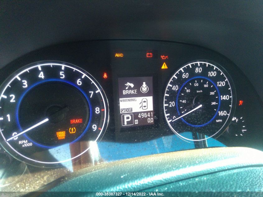 2013 INFINITI G37 SEDAN X JN1CV6AR4DM750548