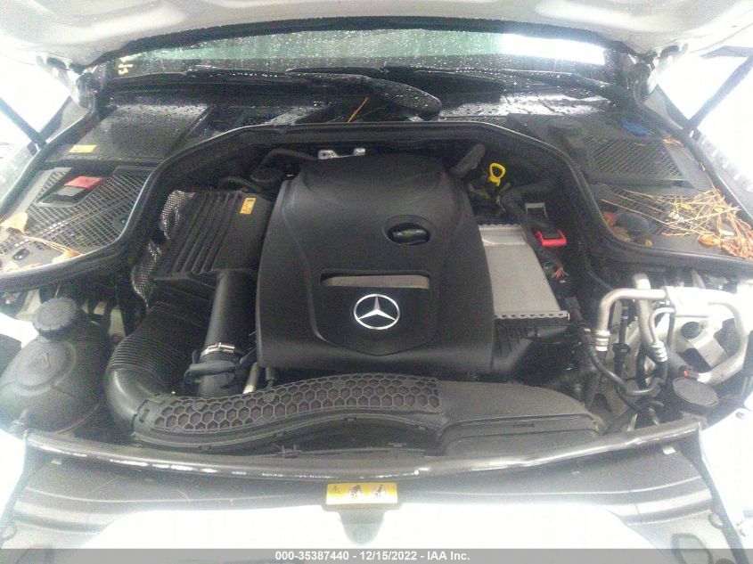 2015 MERCEDES-BENZ C-CLASS C 300 55SWF4KB0FU031420