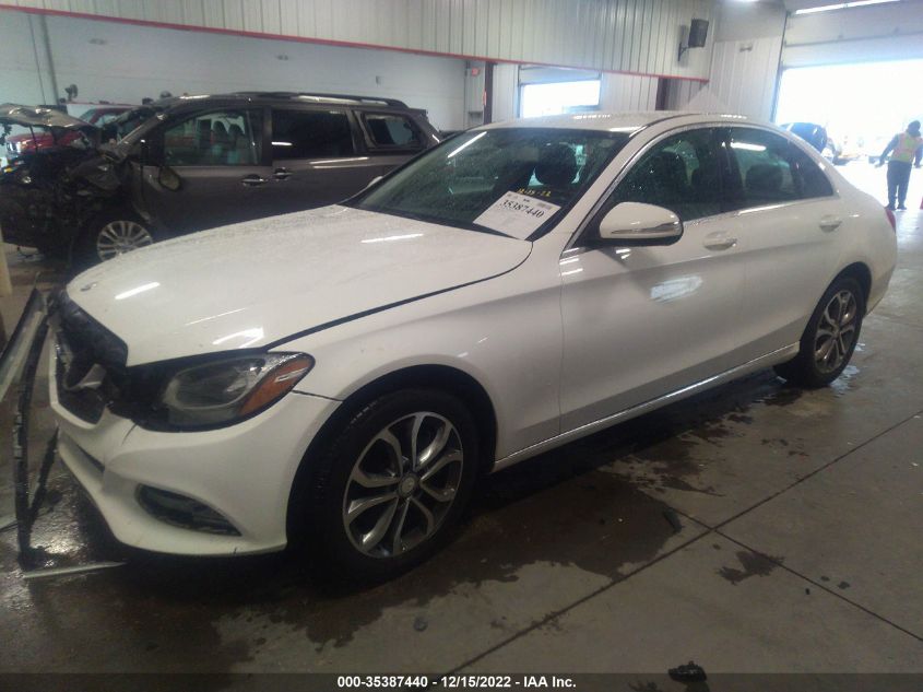 2015 MERCEDES-BENZ C-CLASS C 300 55SWF4KB0FU031420
