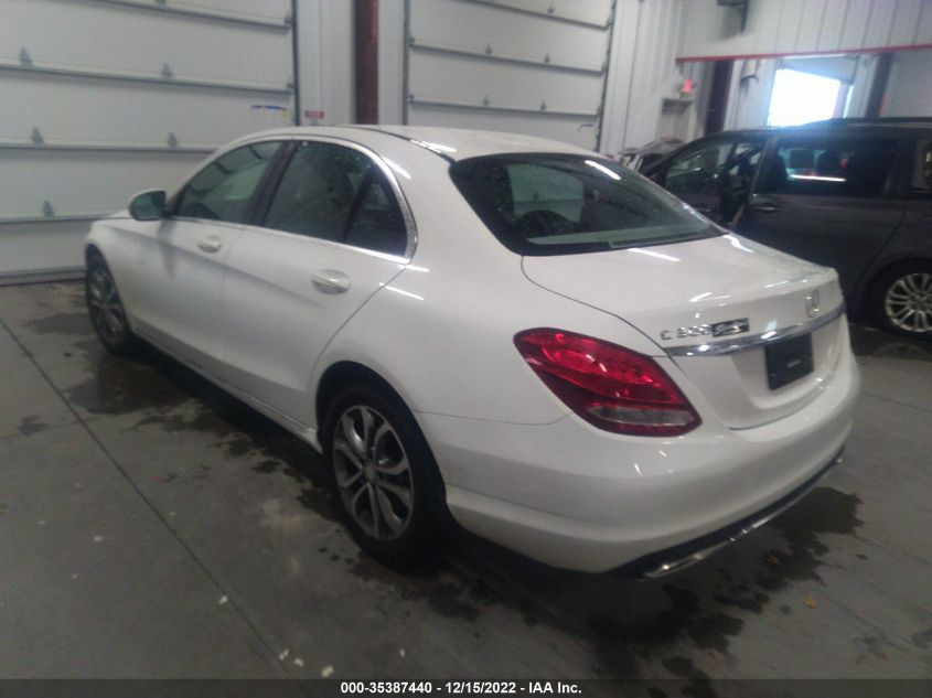 2015 MERCEDES-BENZ C-CLASS C 300 55SWF4KB0FU031420