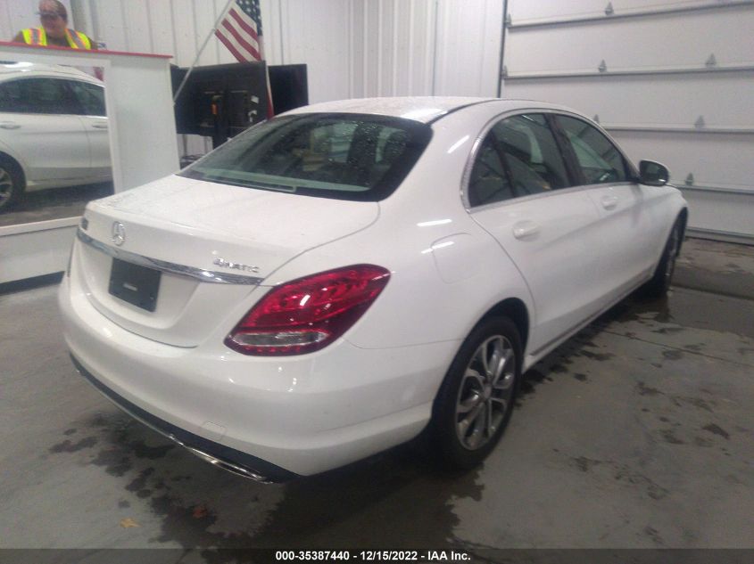 2015 MERCEDES-BENZ C-CLASS C 300 55SWF4KB0FU031420
