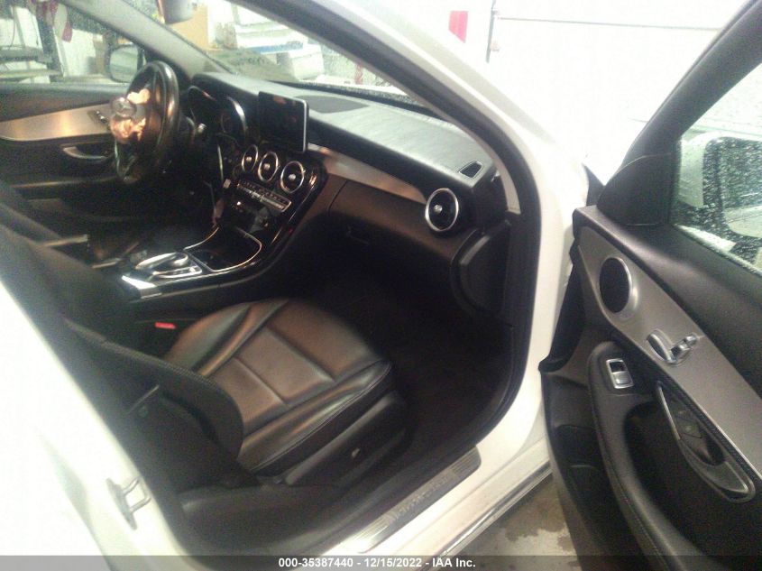 2015 MERCEDES-BENZ C-CLASS C 300 55SWF4KB0FU031420