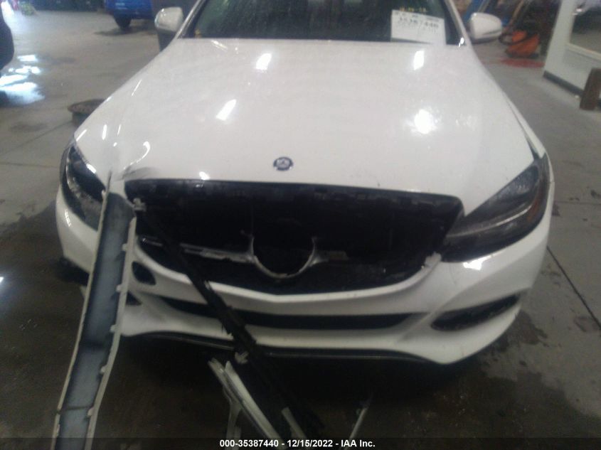 2015 MERCEDES-BENZ C-CLASS C 300 55SWF4KB0FU031420