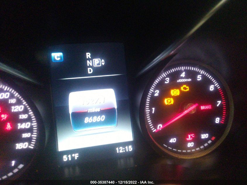 2015 MERCEDES-BENZ C-CLASS C 300 55SWF4KB0FU031420