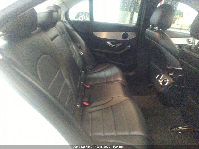 2015 MERCEDES-BENZ C-CLASS C 300 55SWF4KB0FU031420