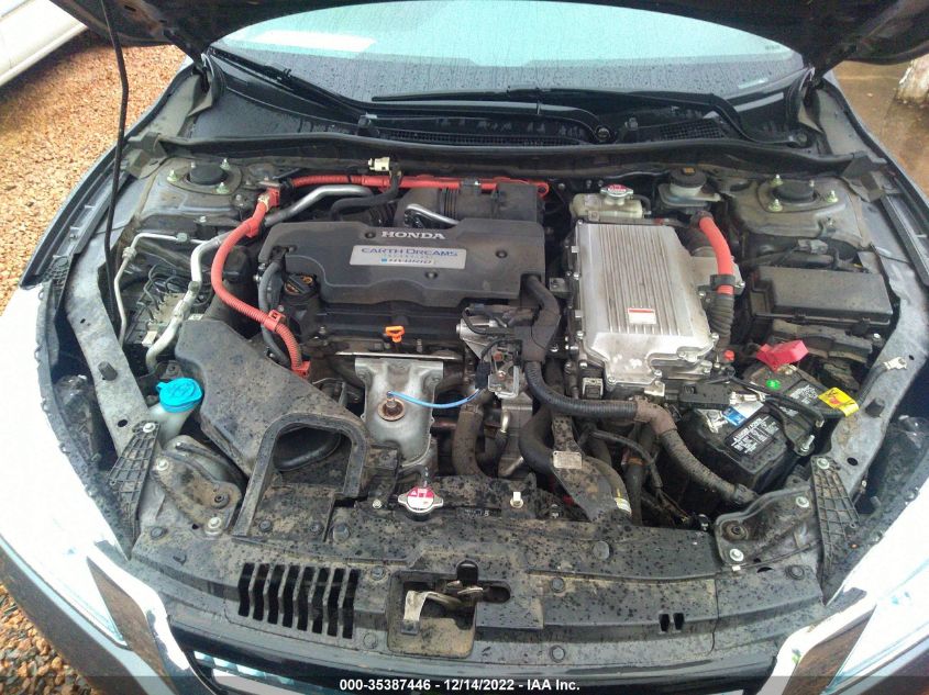 2015 HONDA ACCORD HYBRID TOURING 1HGCR6F78FA000990