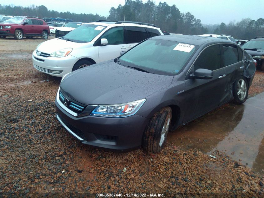 2015 HONDA ACCORD HYBRID TOURING 1HGCR6F78FA000990
