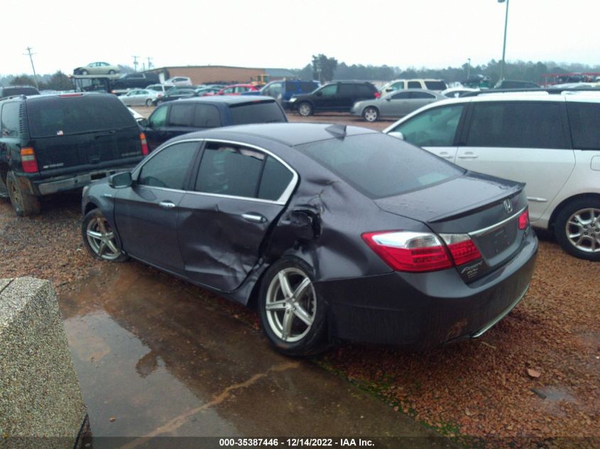 2015 HONDA ACCORD HYBRID TOURING 1HGCR6F78FA000990