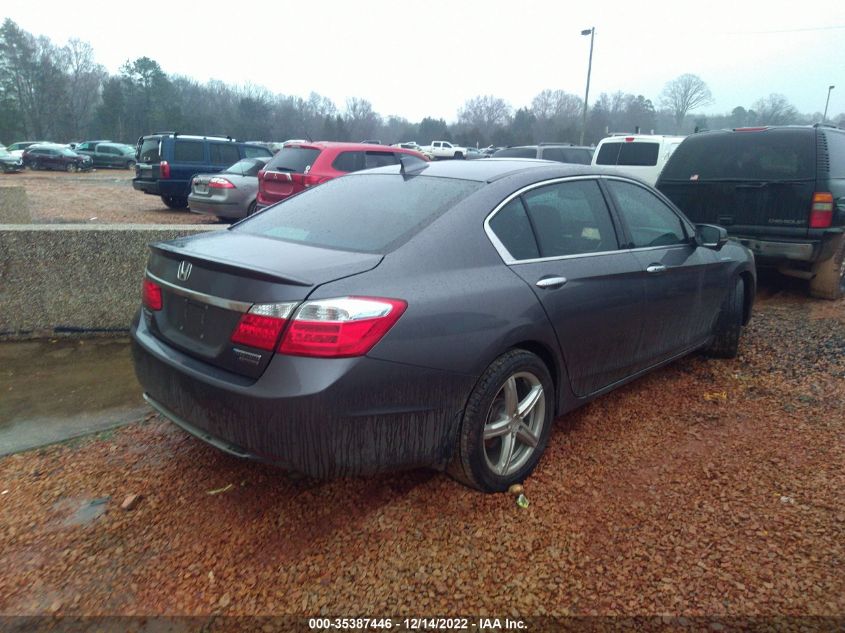 2015 HONDA ACCORD HYBRID TOURING 1HGCR6F78FA000990