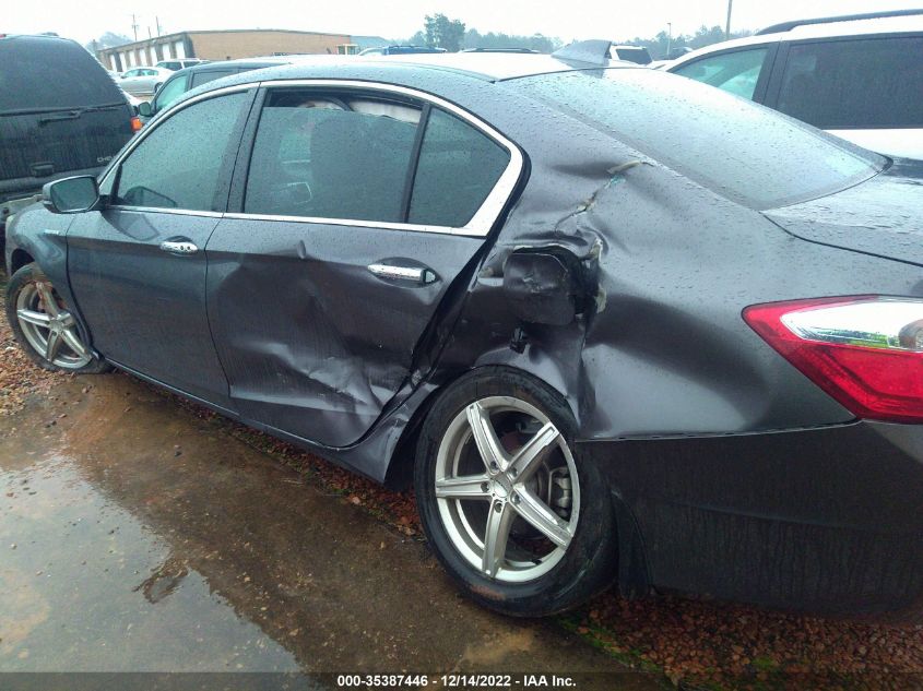 2015 HONDA ACCORD HYBRID TOURING 1HGCR6F78FA000990
