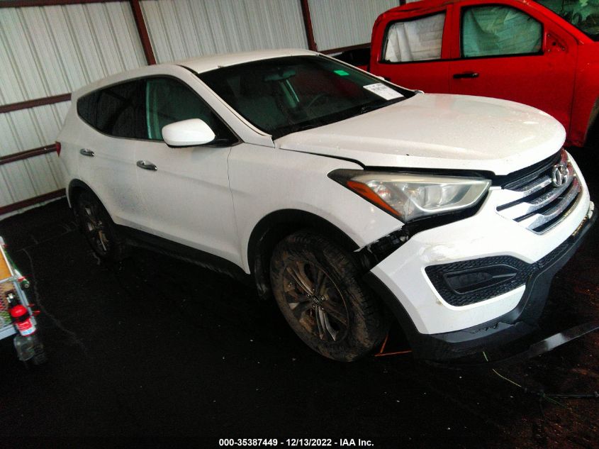 2013 HYUNDAI SANTA FE SPORT - 5XYZT3LBXDG018518